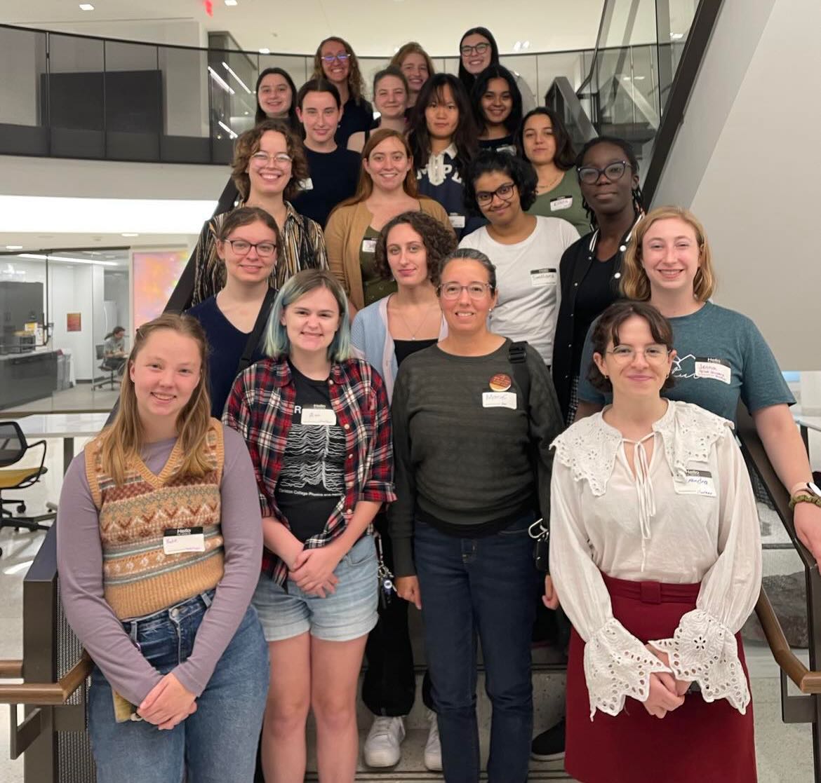 Women in Physics and Astronomy Alumnae Dinner