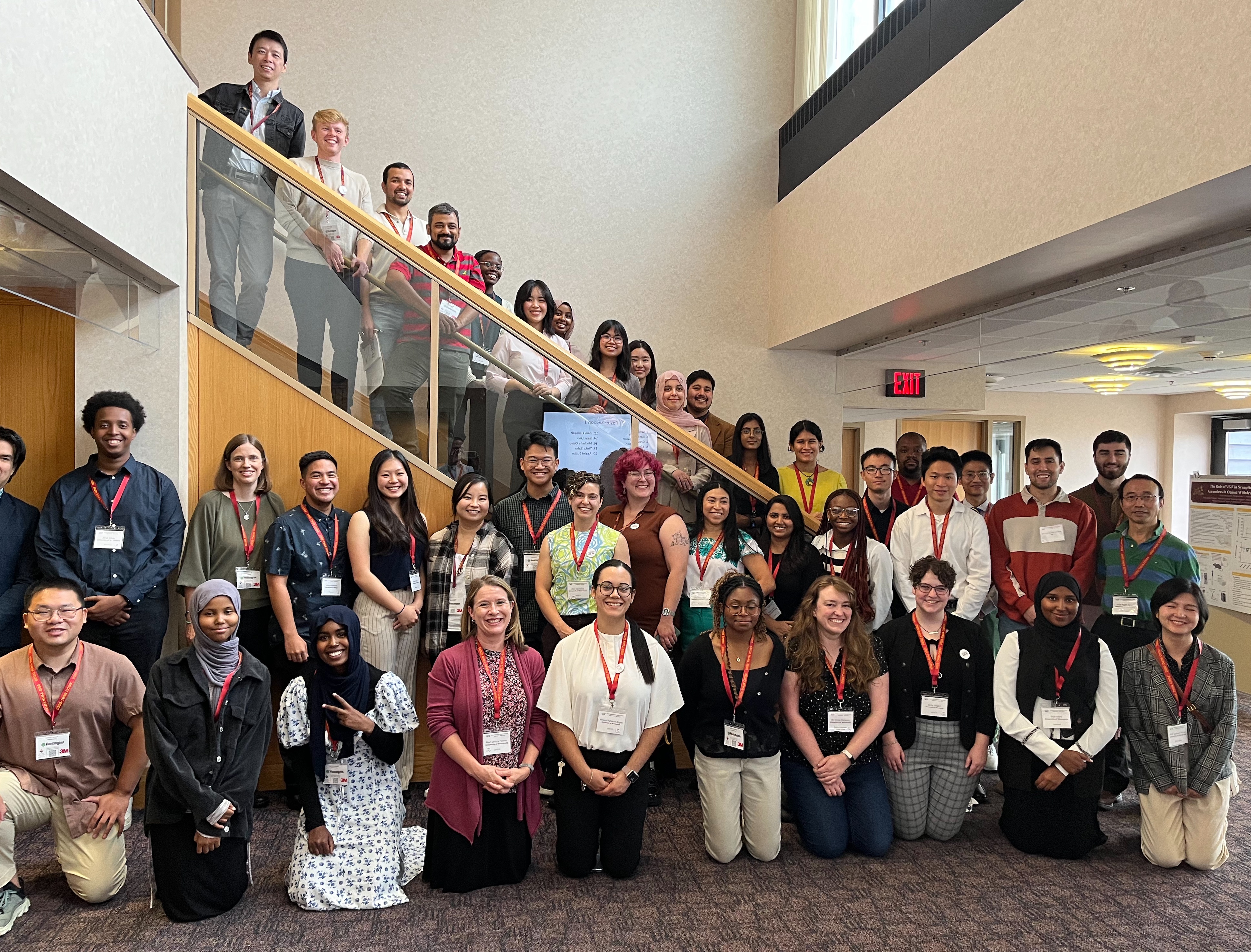 Underrepresented Students in STEM Symposium Group Photo
